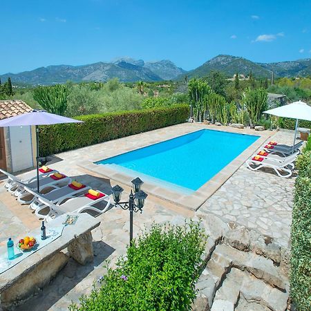 Owl Booking Villa Alqueria Alt - Fantastic Mountain Views Campanet Luaran gambar