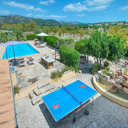 Owl Booking Villa Alqueria Alt - Fantastic Mountain Views Campanet Luaran gambar