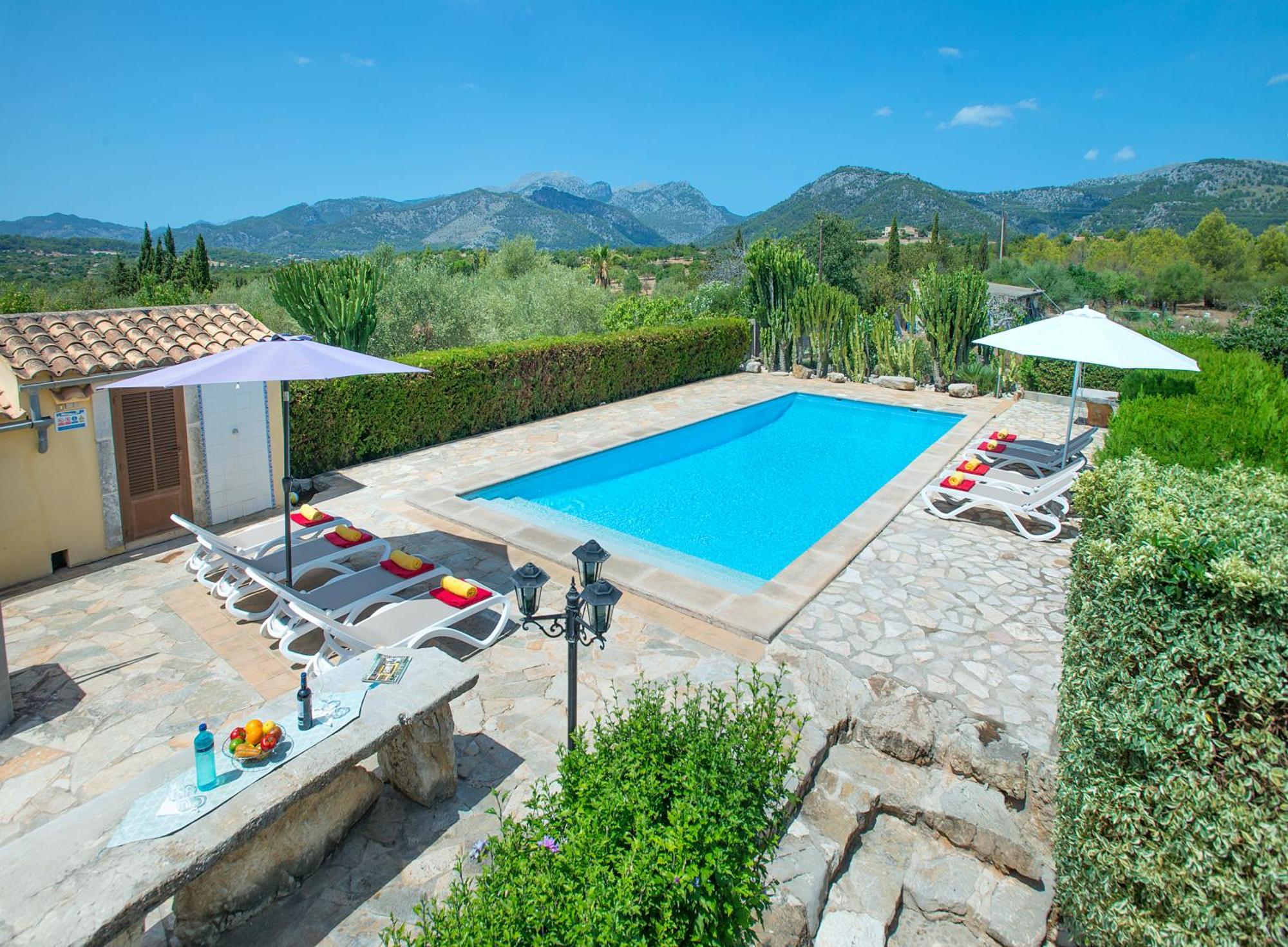 Owl Booking Villa Alqueria Alt - Fantastic Mountain Views Campanet Luaran gambar