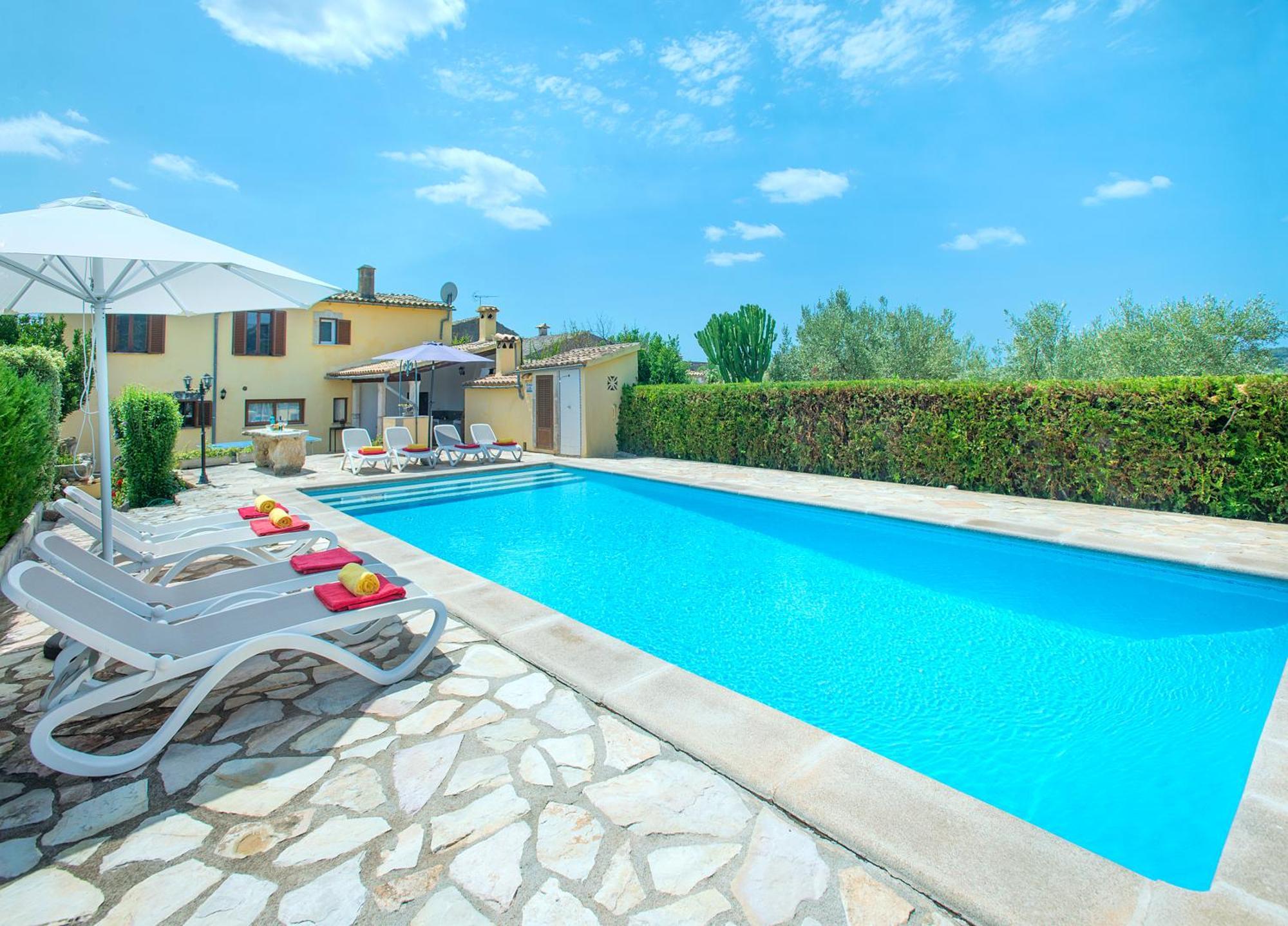 Owl Booking Villa Alqueria Alt - Fantastic Mountain Views Campanet Luaran gambar