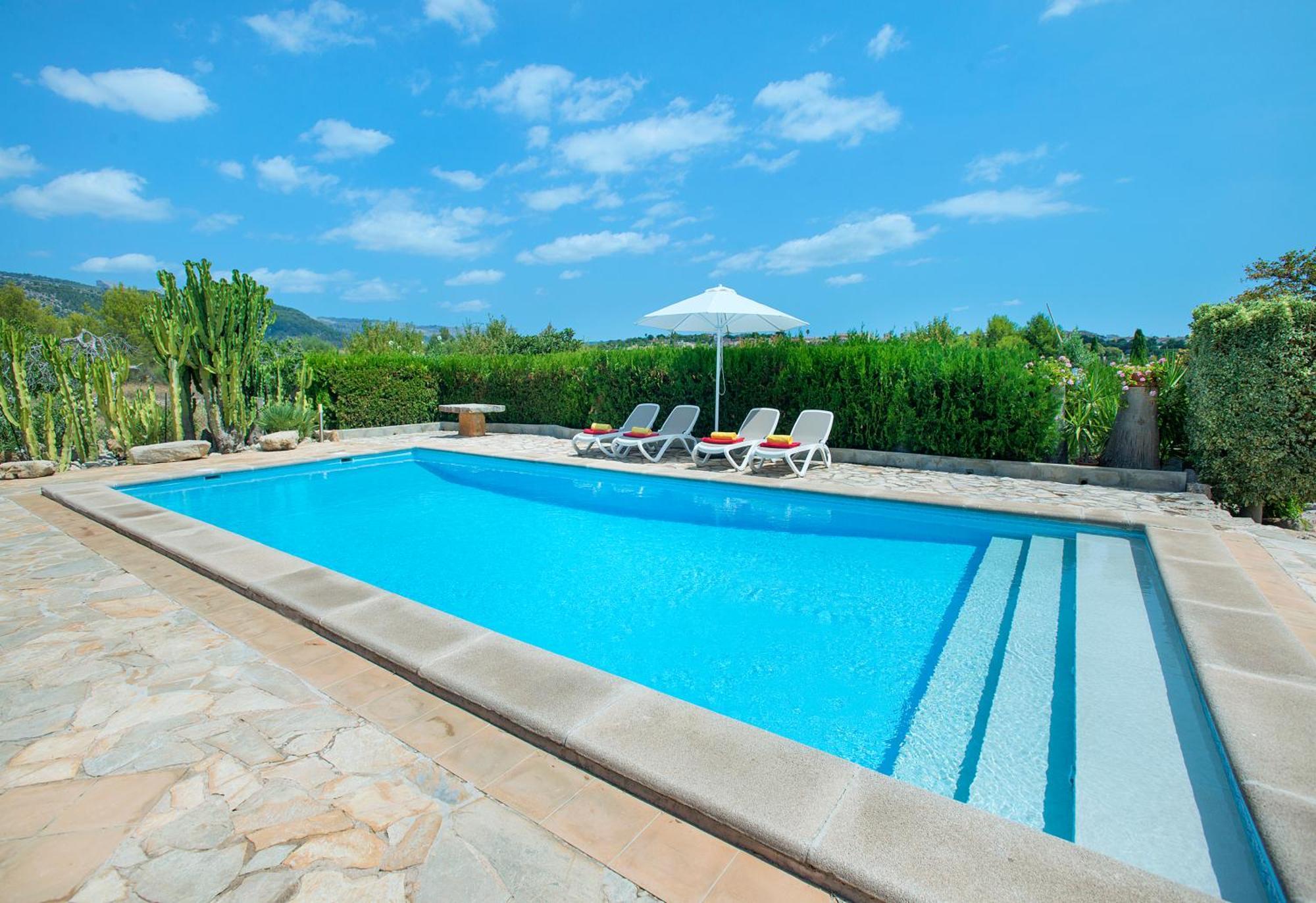 Owl Booking Villa Alqueria Alt - Fantastic Mountain Views Campanet Luaran gambar