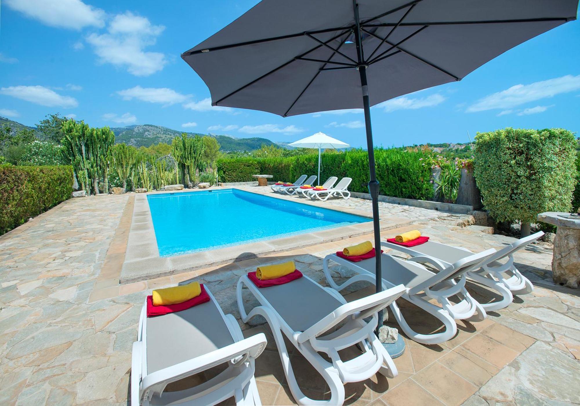 Owl Booking Villa Alqueria Alt - Fantastic Mountain Views Campanet Luaran gambar
