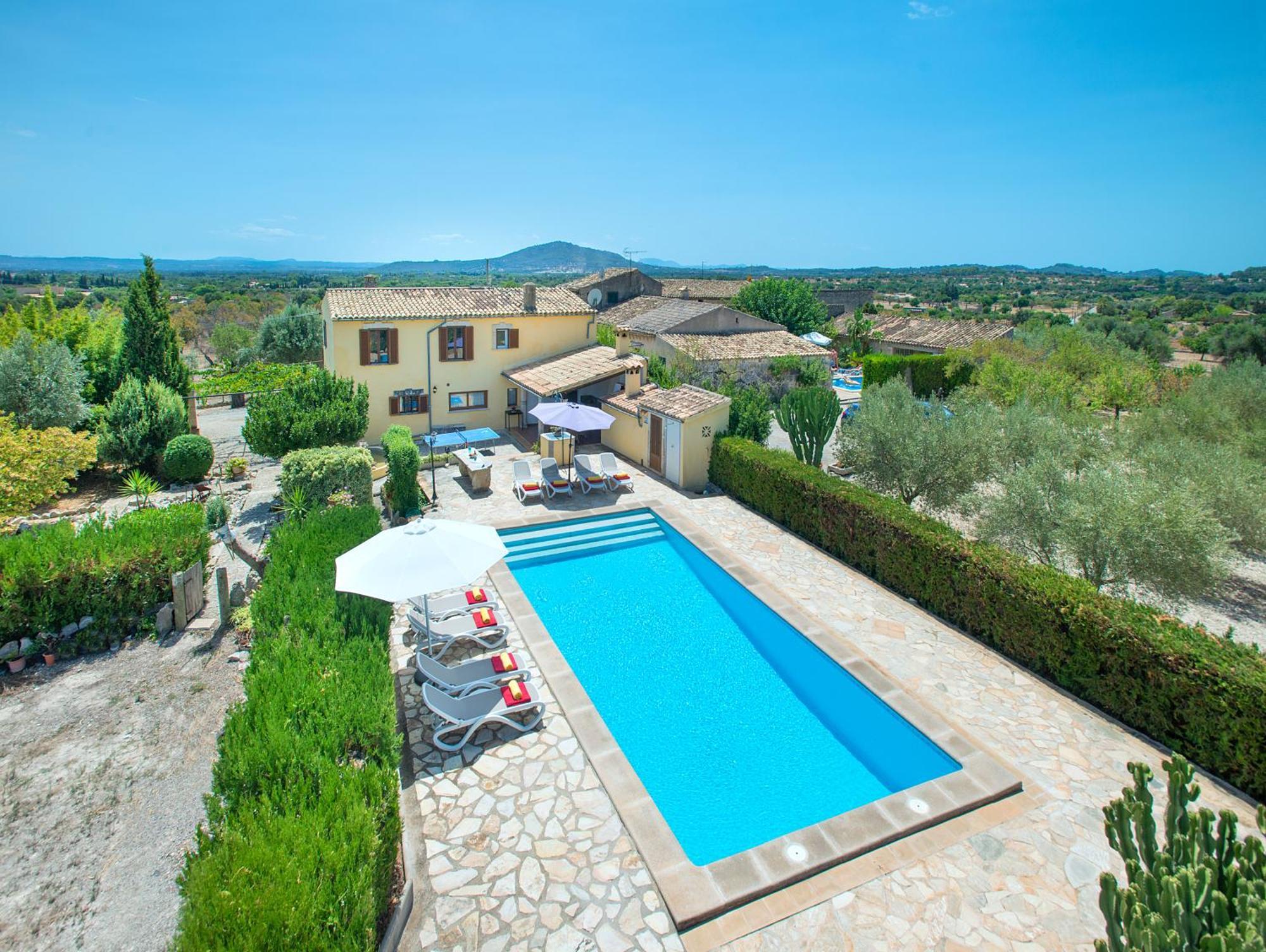 Owl Booking Villa Alqueria Alt - Fantastic Mountain Views Campanet Luaran gambar