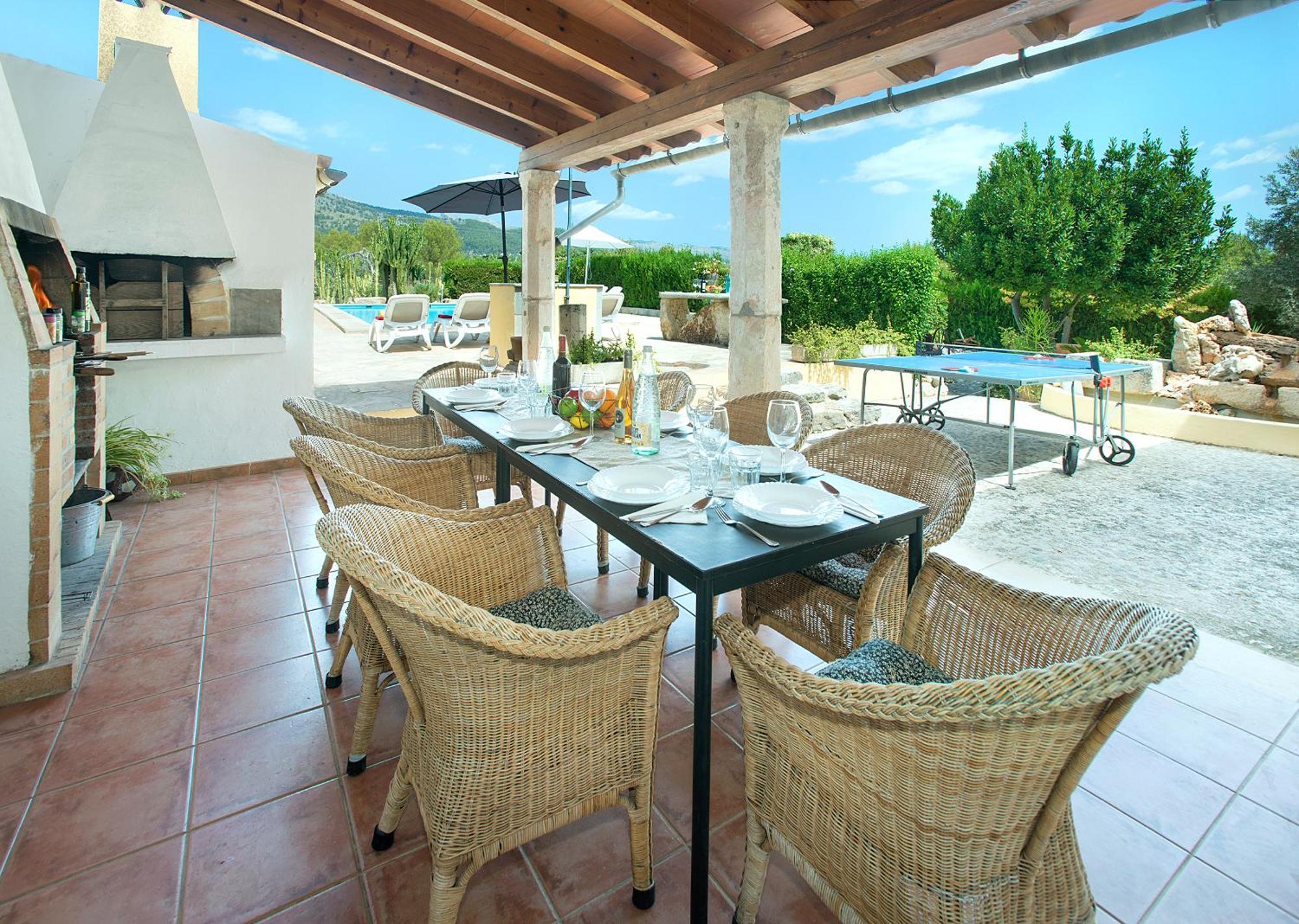 Owl Booking Villa Alqueria Alt - Fantastic Mountain Views Campanet Luaran gambar