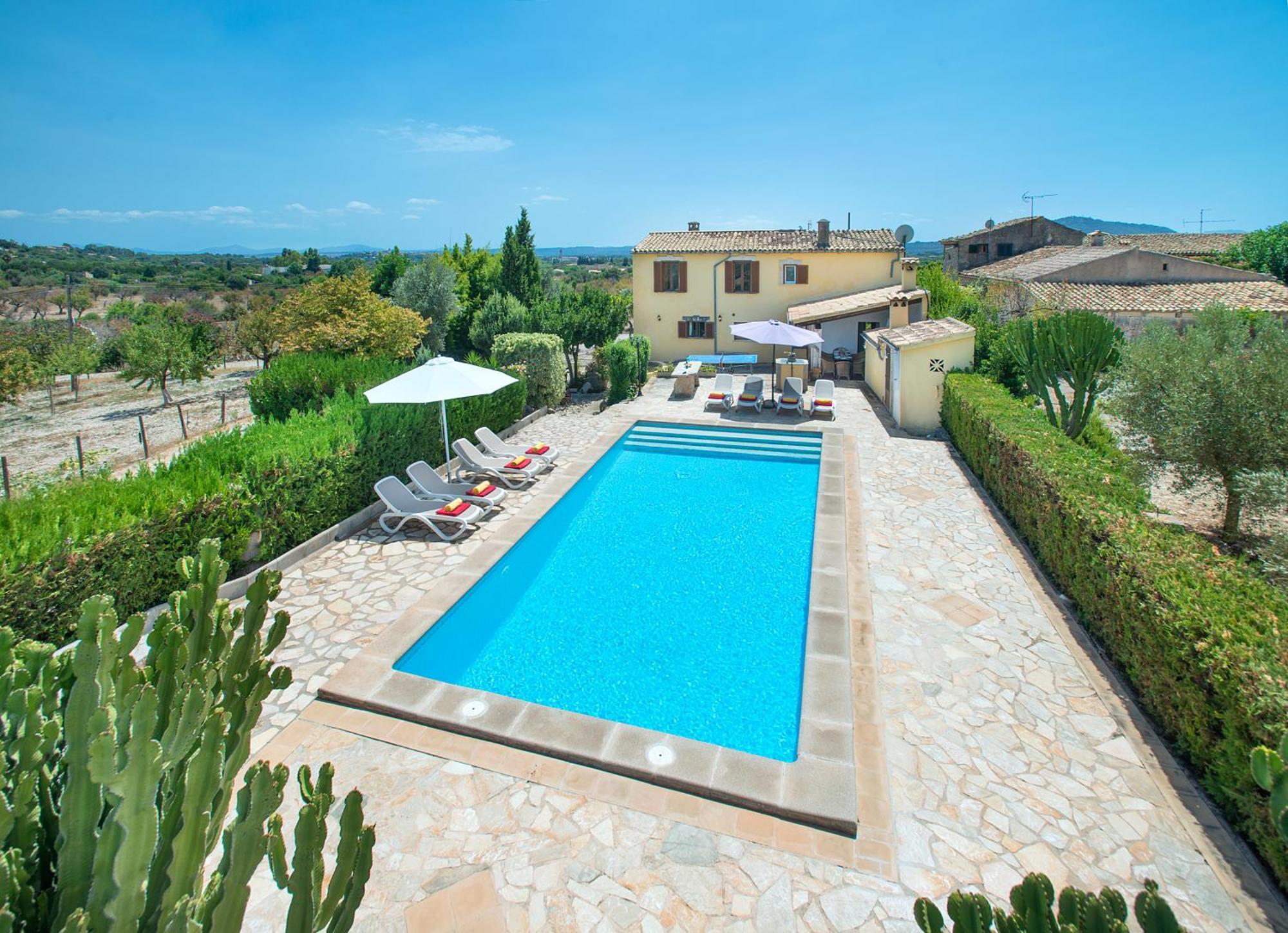 Owl Booking Villa Alqueria Alt - Fantastic Mountain Views Campanet Luaran gambar