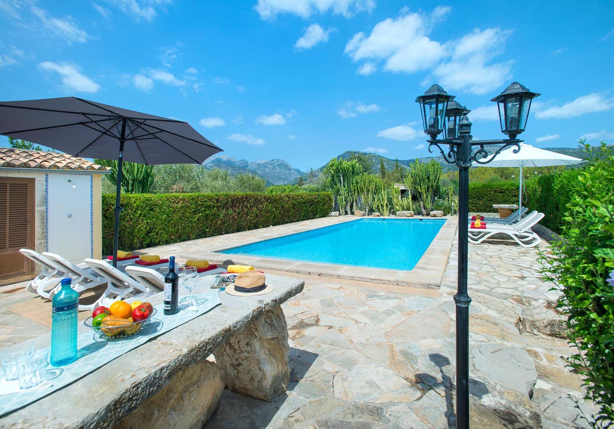 Owl Booking Villa Alqueria Alt - Fantastic Mountain Views Campanet Luaran gambar