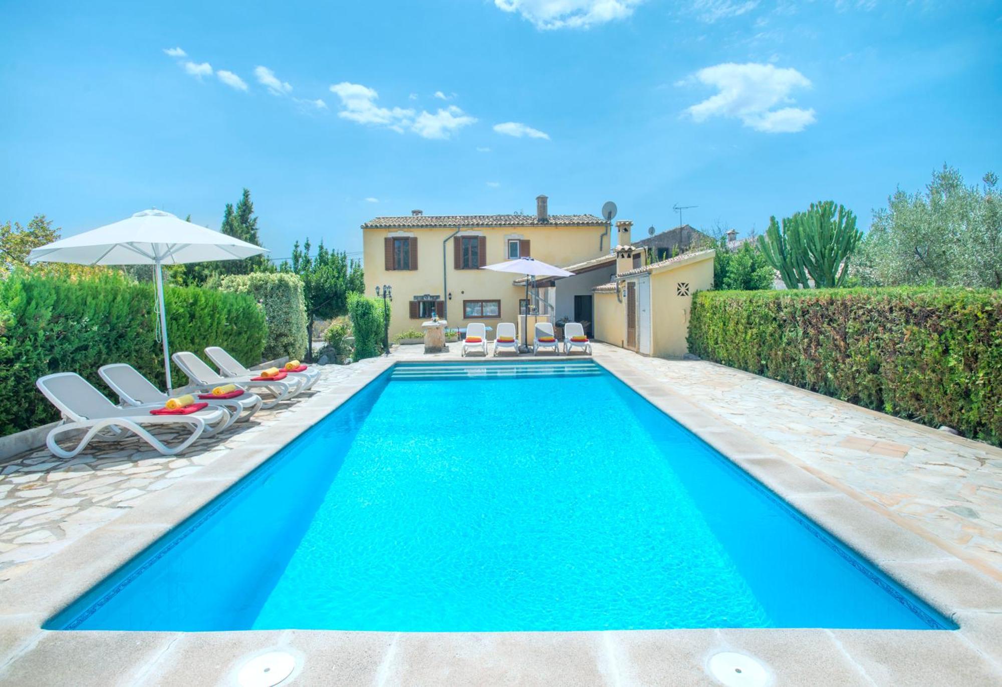 Owl Booking Villa Alqueria Alt - Fantastic Mountain Views Campanet Luaran gambar