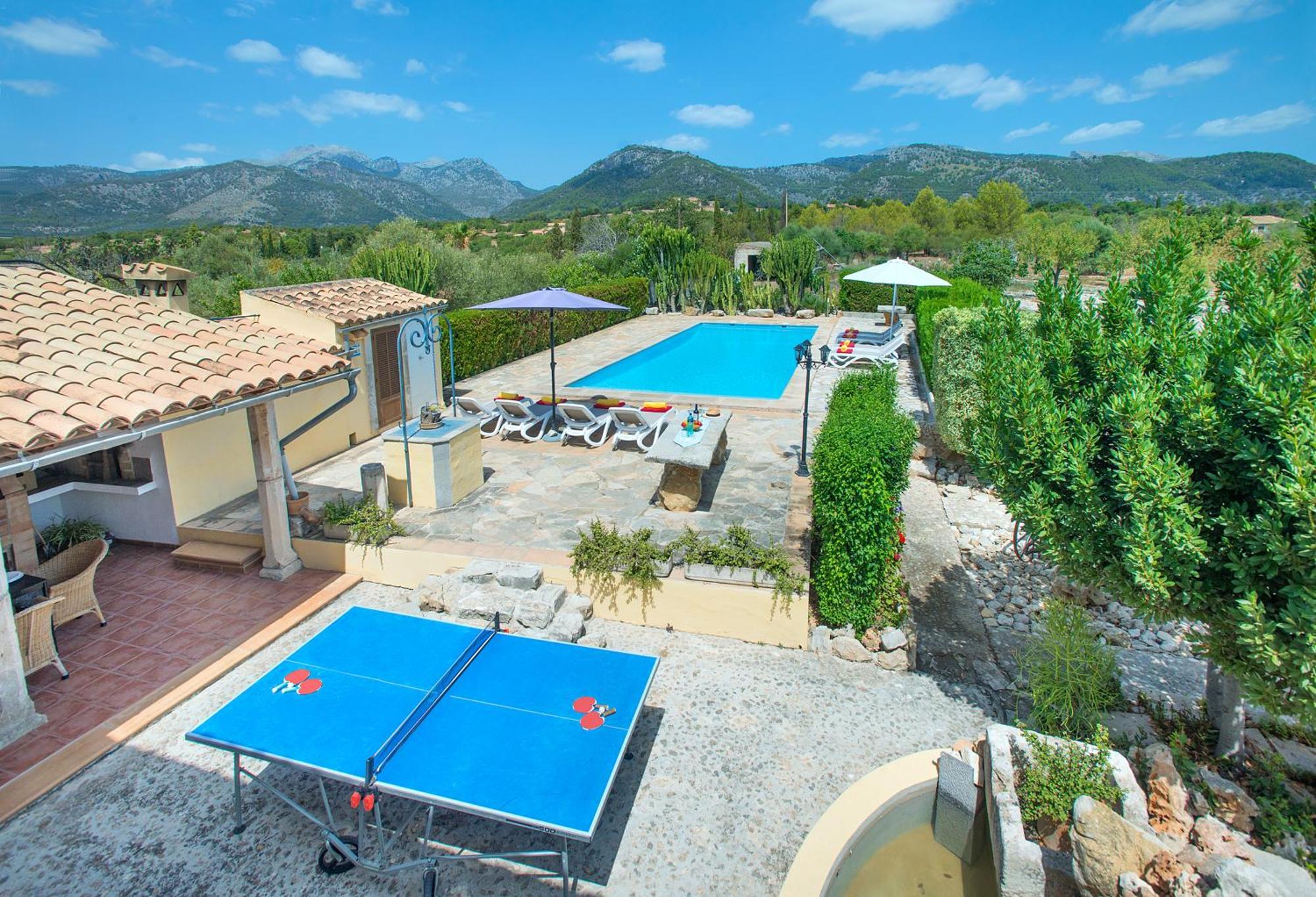 Owl Booking Villa Alqueria Alt - Fantastic Mountain Views Campanet Luaran gambar