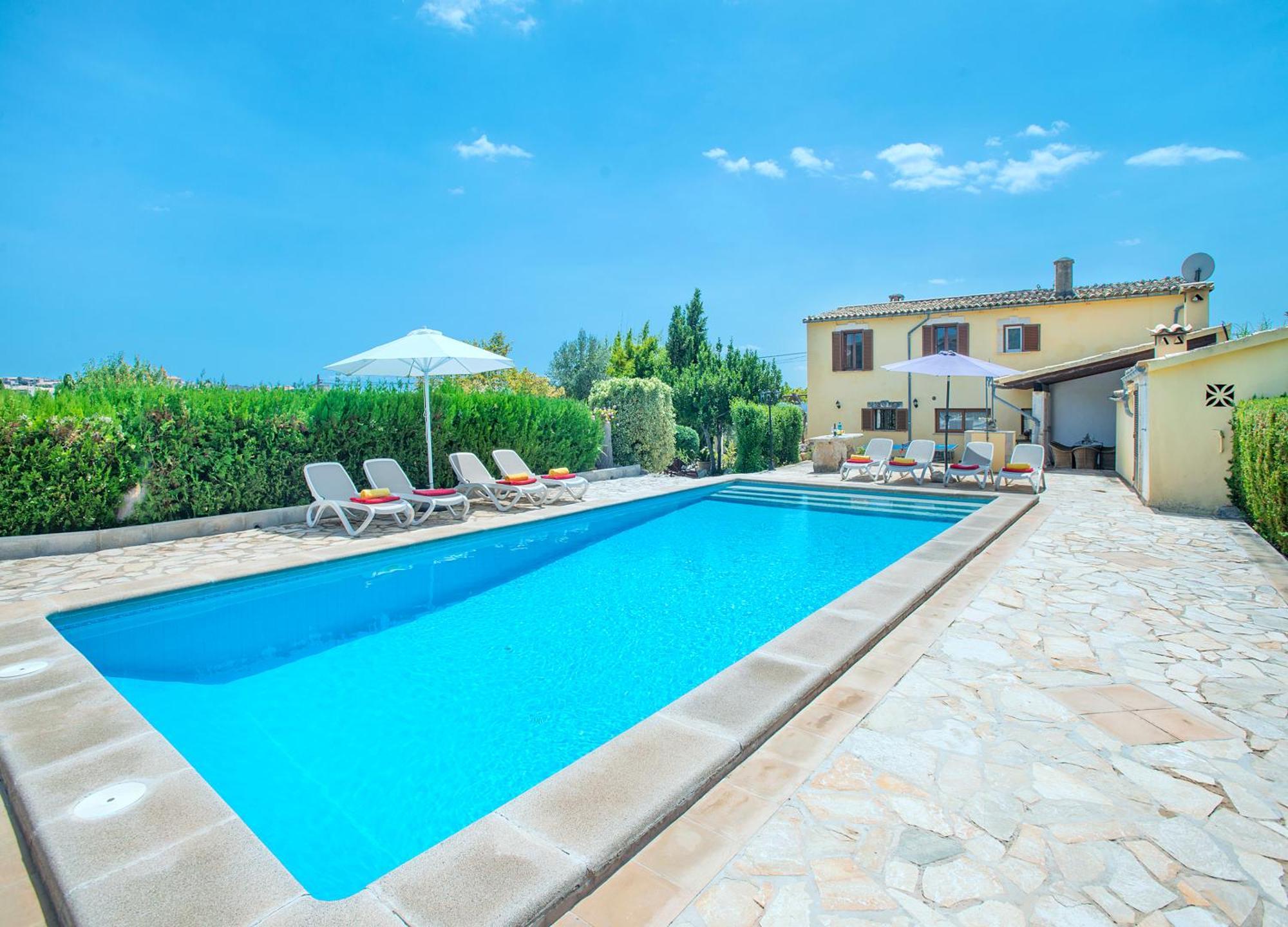 Owl Booking Villa Alqueria Alt - Fantastic Mountain Views Campanet Luaran gambar