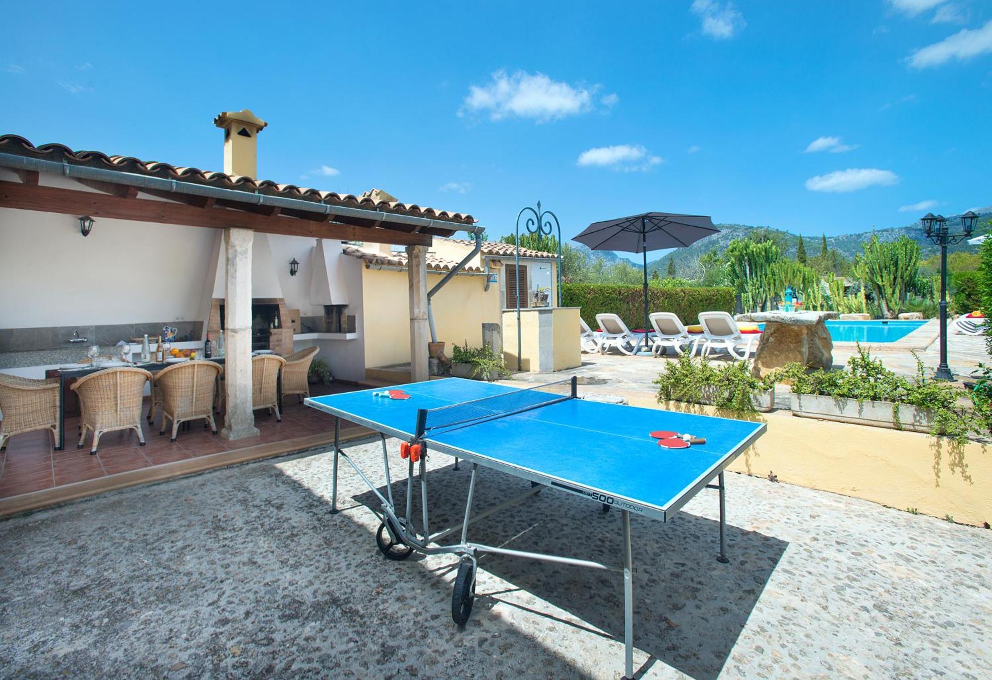 Owl Booking Villa Alqueria Alt - Fantastic Mountain Views Campanet Luaran gambar