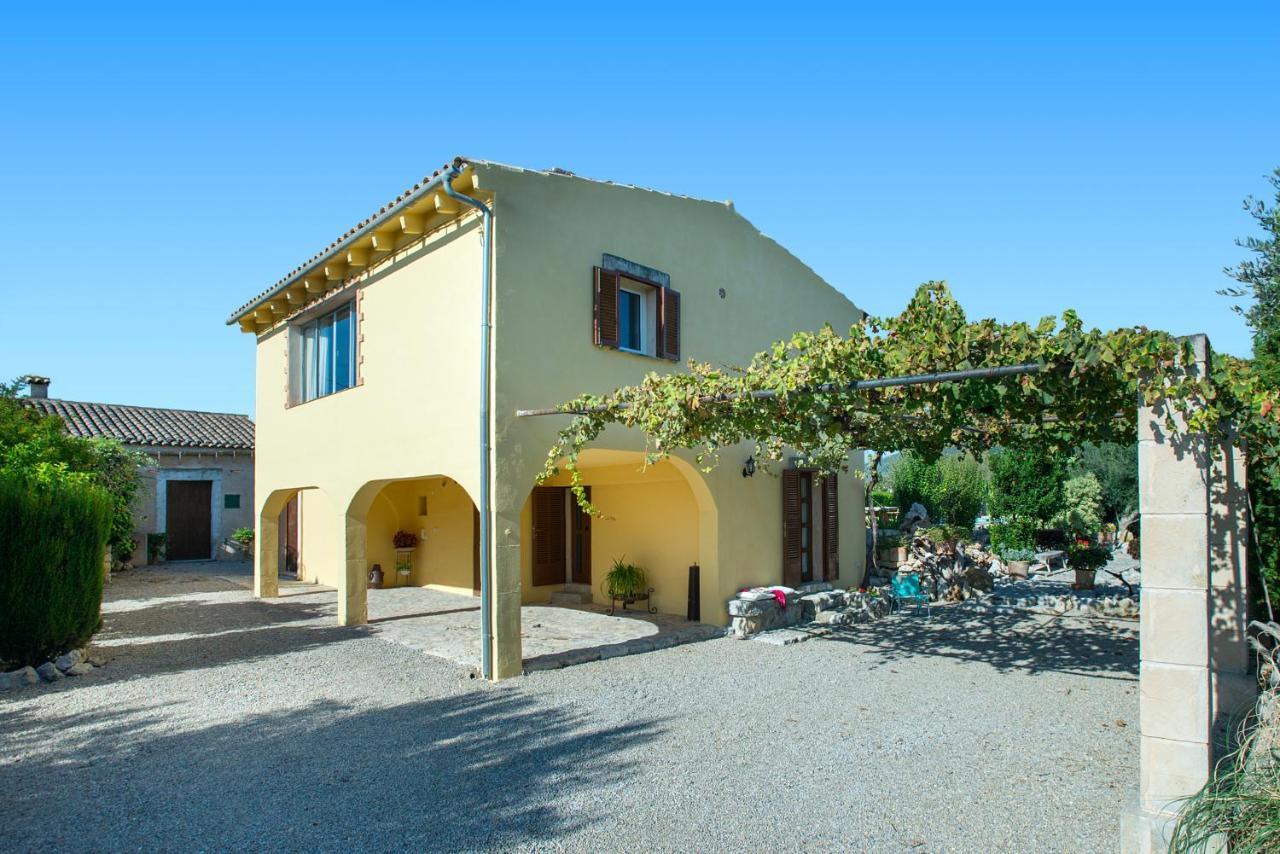 Owl Booking Villa Alqueria Alt - Fantastic Mountain Views Campanet Luaran gambar