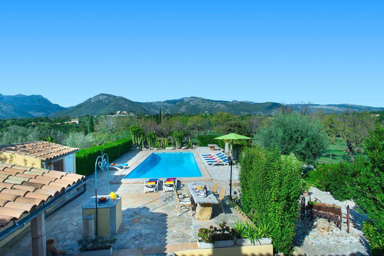 Owl Booking Villa Alqueria Alt - Fantastic Mountain Views Campanet Luaran gambar